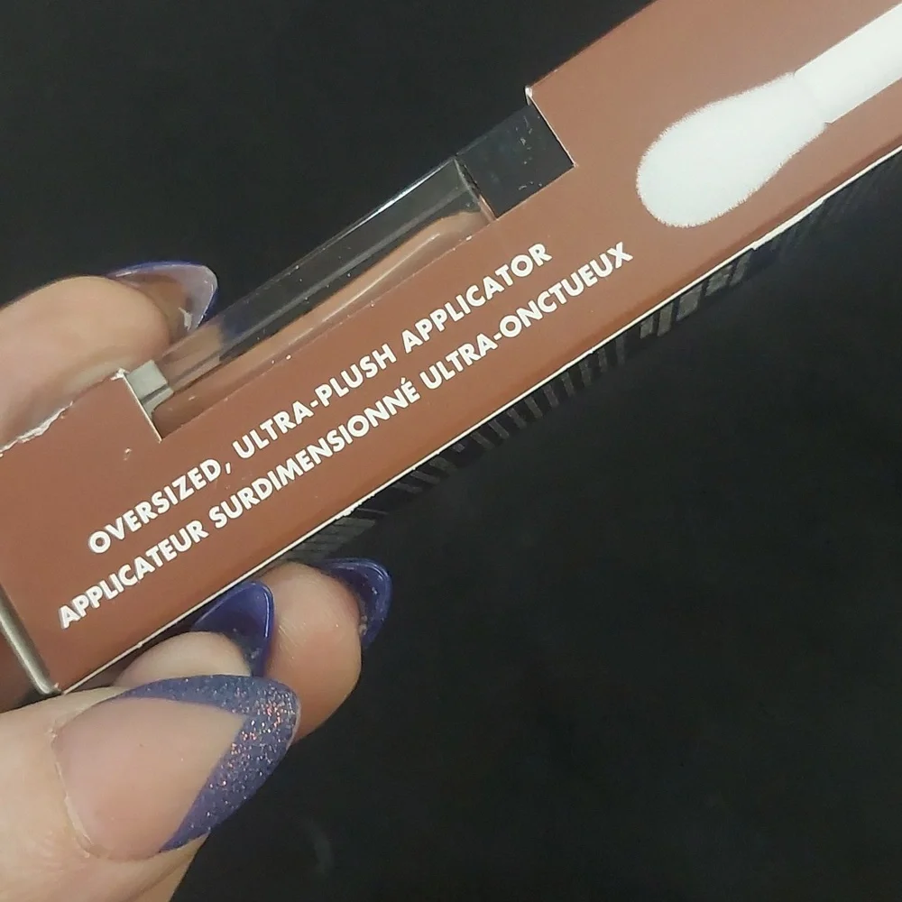 new‎ Elf glow reviver lip oil honey talks